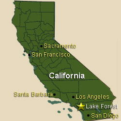 California State Map California State Map