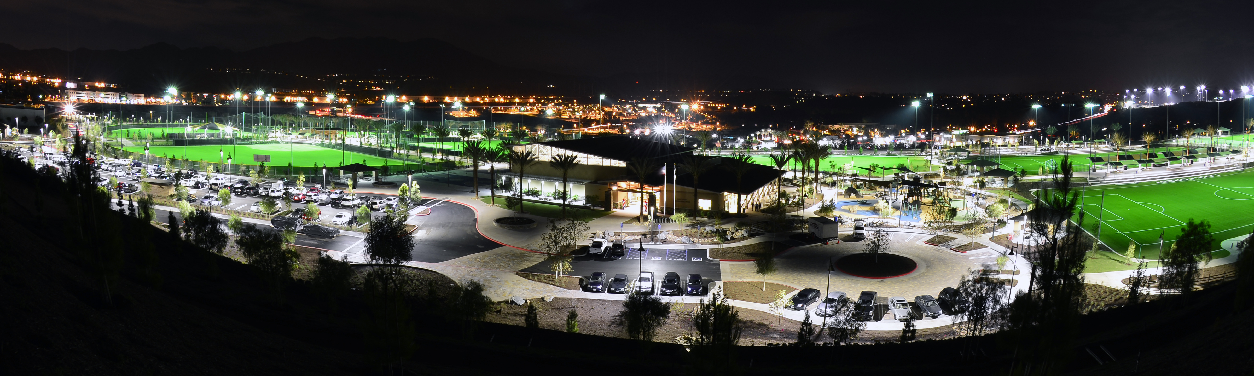 Sports Park Lights Preview Night
