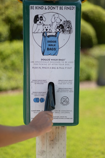 Pet Dispenser Bag
