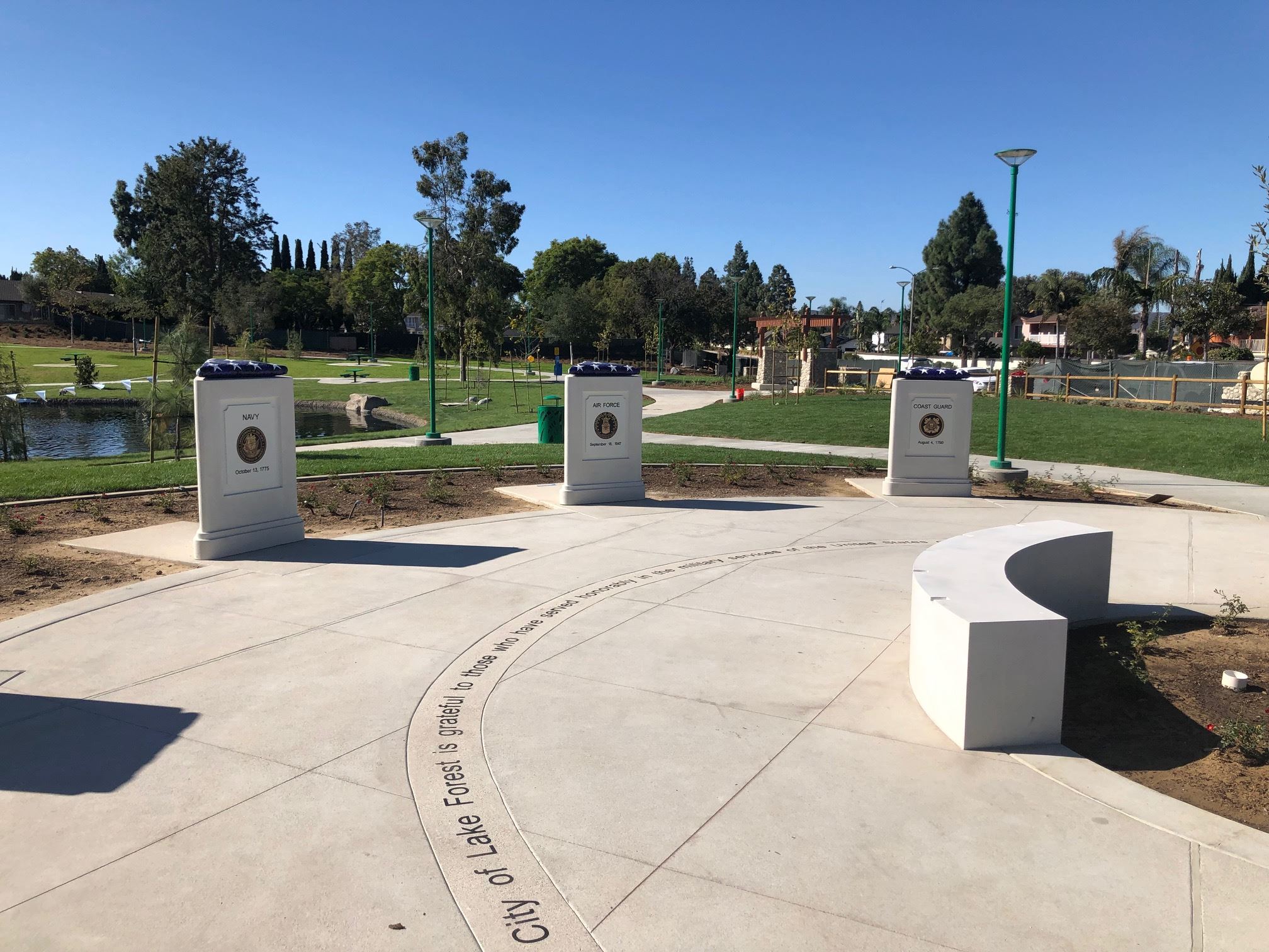 Veterans Park Finished 2