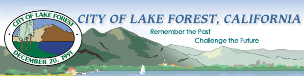 City of Lake Forest - day